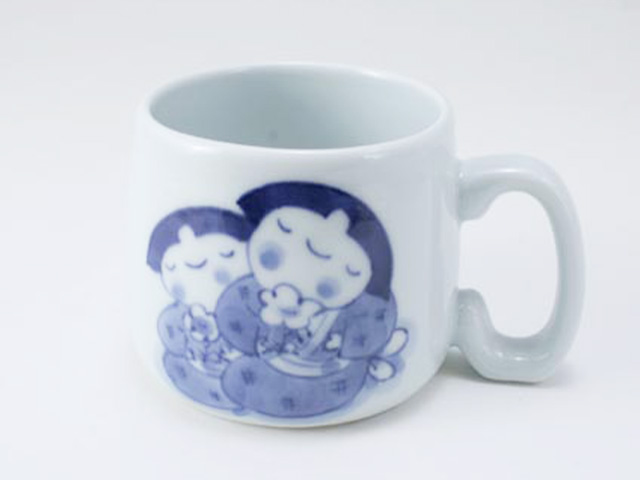 ふたりっこ子供用マグカップ