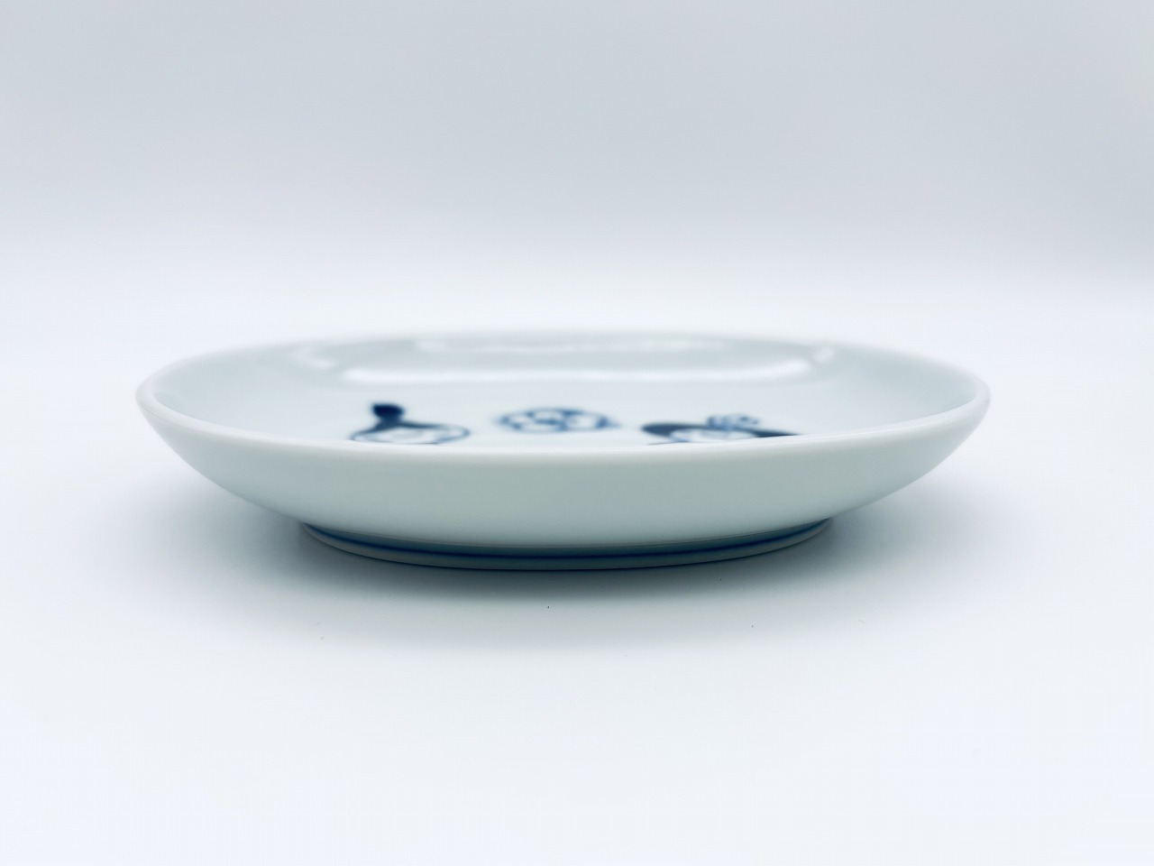 ひな人形小判小皿