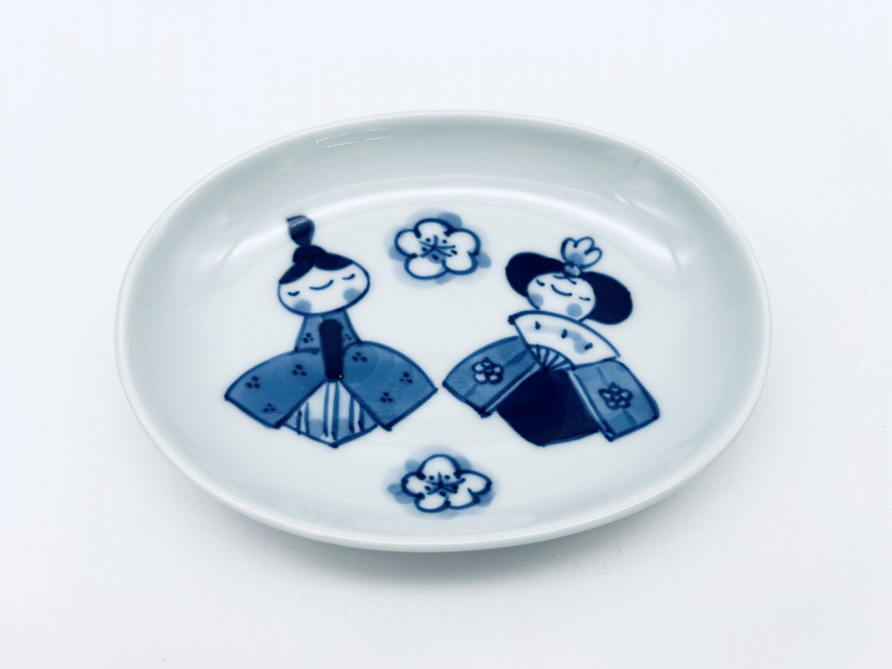 ひな人形小判小皿