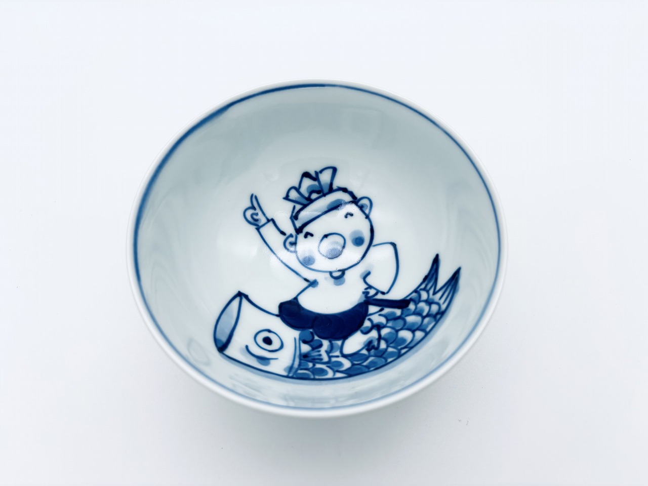 こいのぼり3.2寸丸飯碗