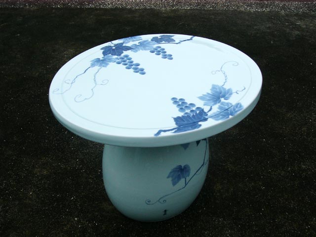 有田焼　鉢　写真1・7.000円→6.000円→5000円に・陶あん・しん窯青花 有田焼・しん窯（青花）・匠シリーズ・千鳥小煎茶 | 肥前陶磁