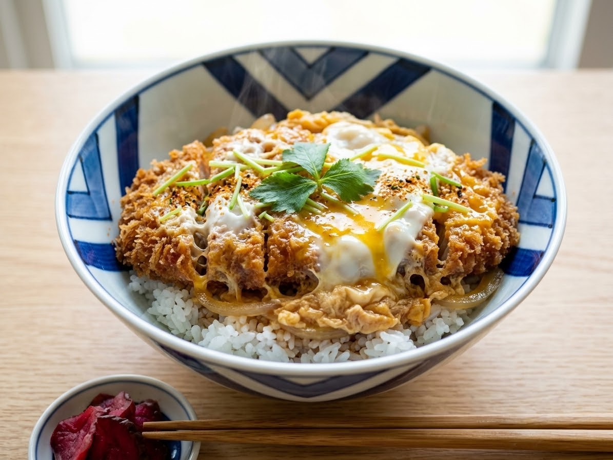江戸紋中華丼