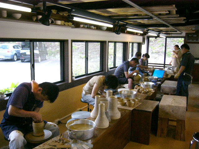 しん窯陶芸教室