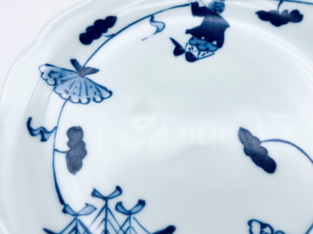 牡丹唐草異人桔梗渕台皿