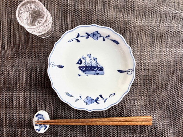 大航海桔梗渕台皿