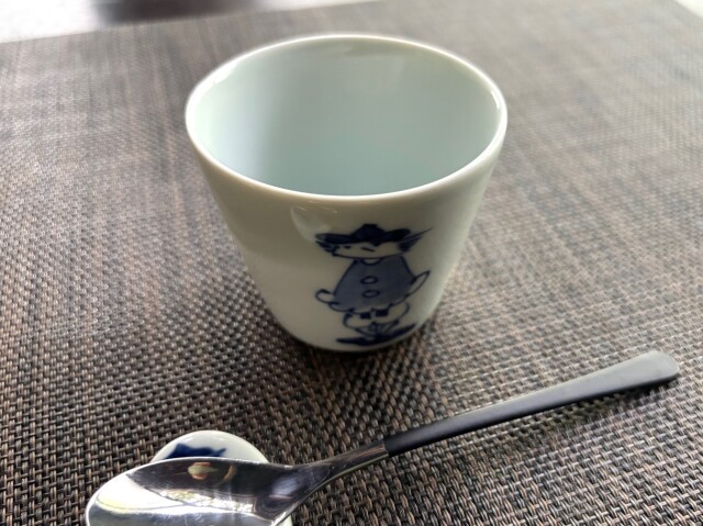 濃マント異人そば猪口(ミニ)