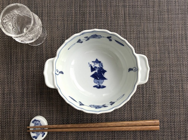 大航海新耳付きスープ碗