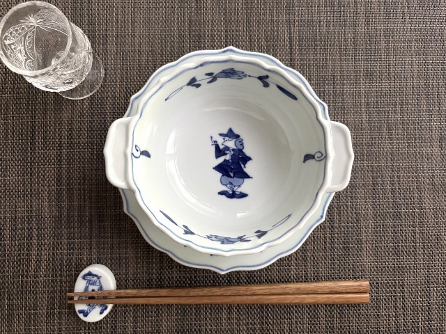 大航海新耳付きスープ碗