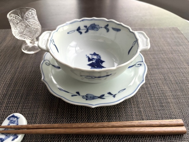 大航海新耳付きスープ碗