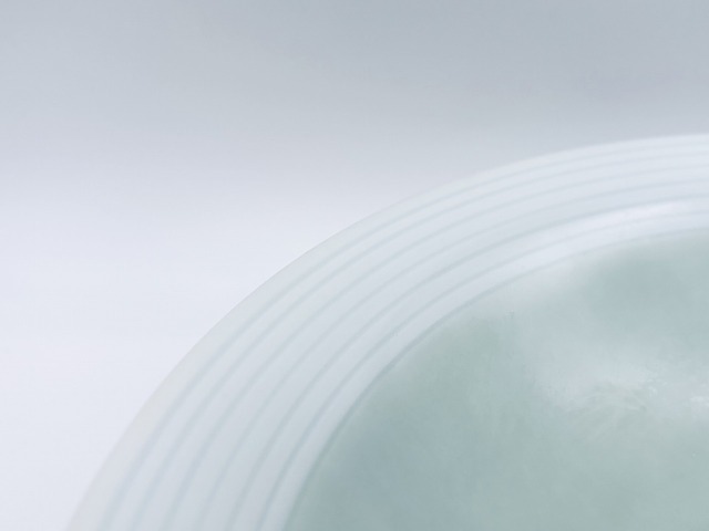 渕しのぎ掛け分け青磁鉢 しん窯青花匠 限定商品