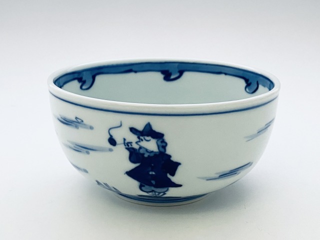 二人異人玉渕4寸丼