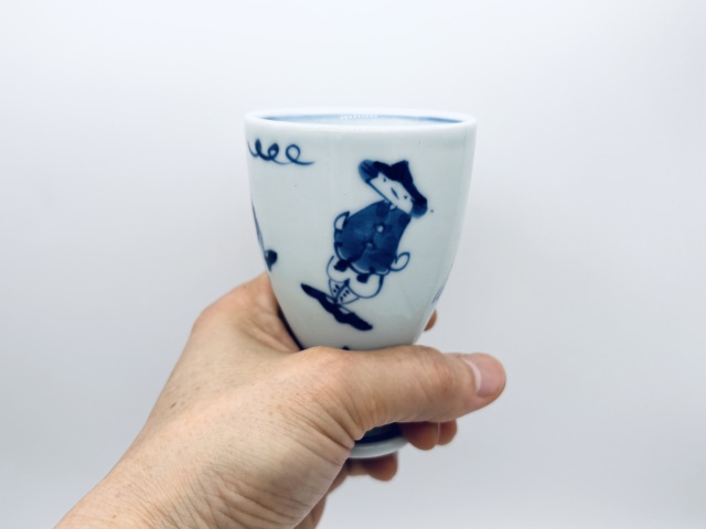 異人づくしフリーカップ(小)