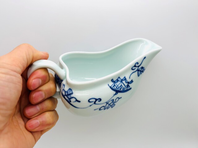 唐草異人ソースボート