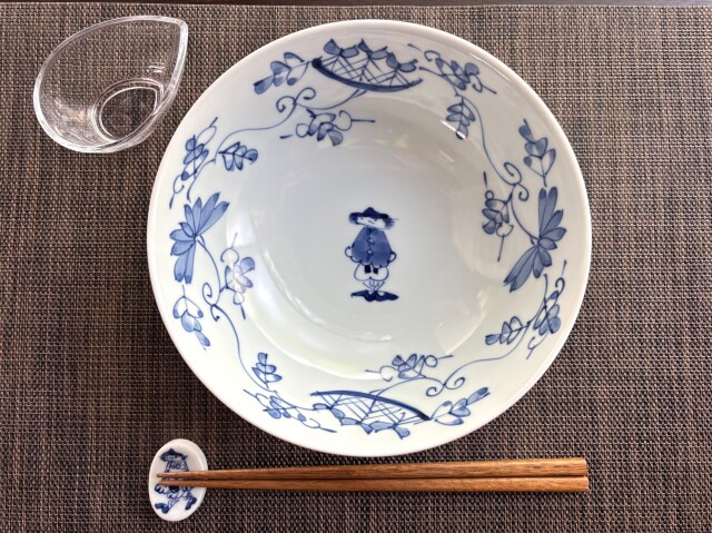 唐草異人中華丼