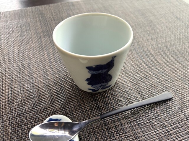 カール紅毛人そば猪口(ミニ)