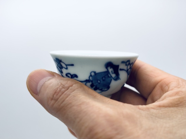 唐草異人盃
