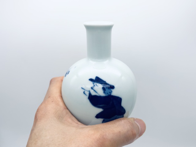 紅毛人一合丸徳利