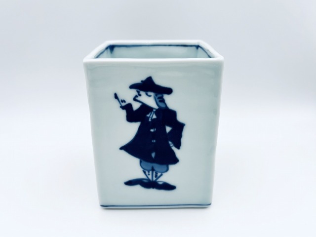 紅毛人角箸立て