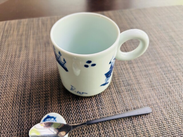 LEO異人づくしコーヒー碗