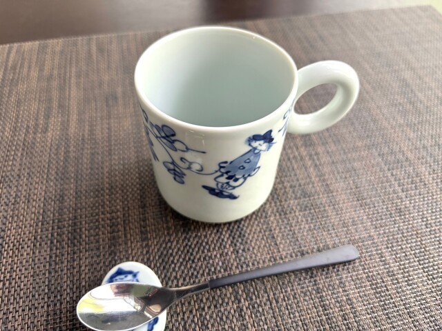 LEO唐草異人コーヒー碗