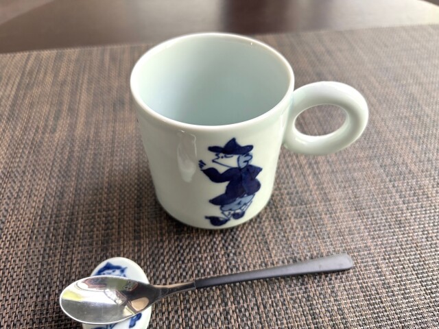 LEO三人異人コーヒー碗