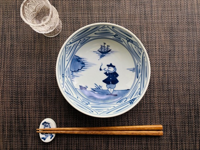 新長崎紋5寸ボール