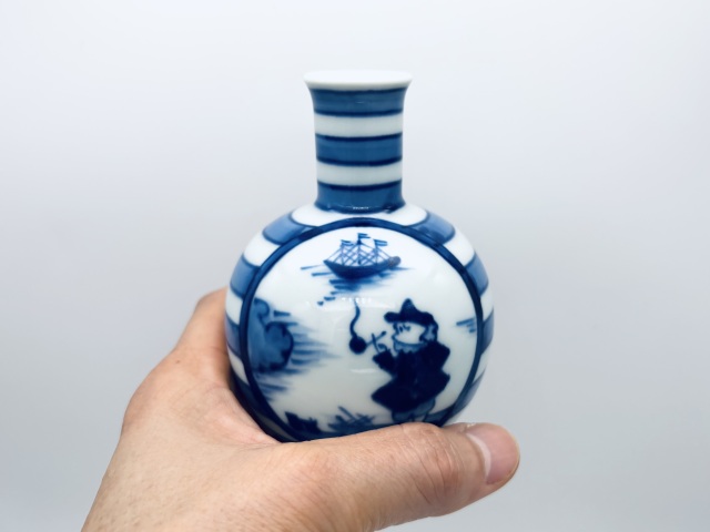 長崎紋一合丸徳利