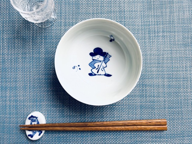 南蛮人音４寸ボウルベース