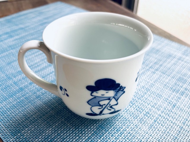 南蛮人音マグカップ ベース