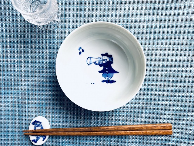 南蛮人音４寸ボウルトランペット