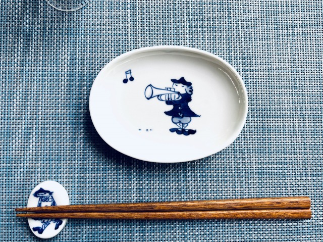 南蛮人音小判小皿トランペット