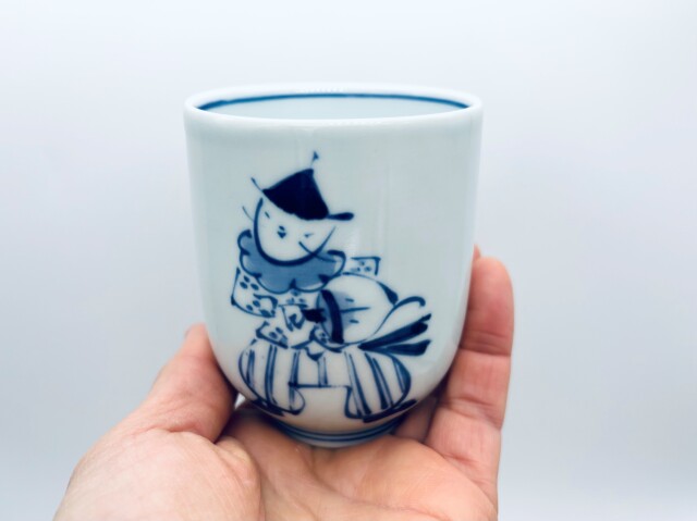 オランダ万才大湯吞