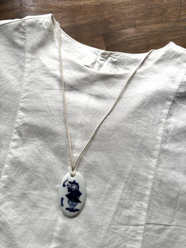 パイプ異人ペンダント