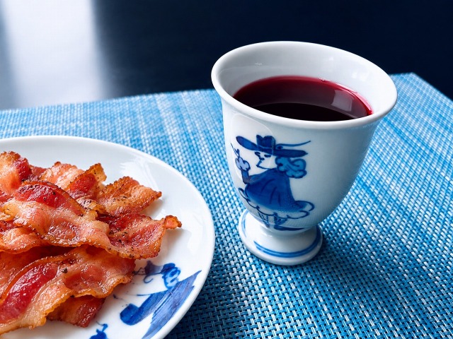 さすらい異人.ワインカップしん窯青花 限定商品