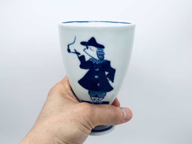 三人異人フリーカップ(大)