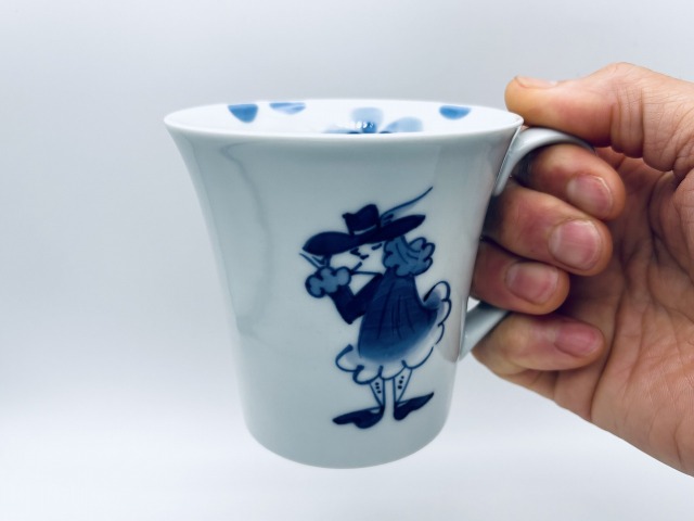 さすらい異人反マグカップ