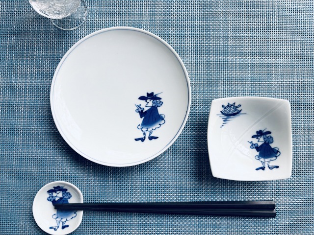 さすらい異人丸銘々皿