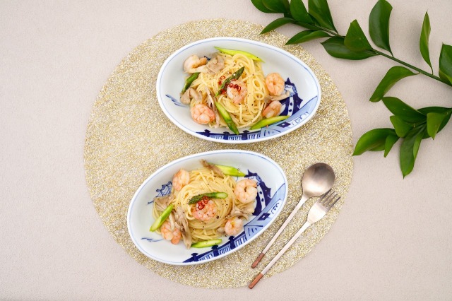 便り異人たまご型カレー皿