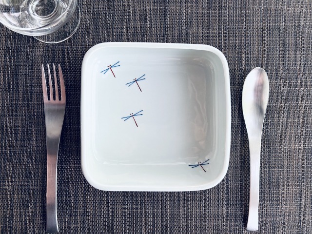 とんぼすくい易い鉢