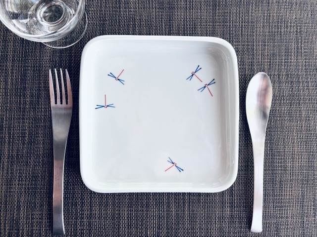 とんぼすくい易い中皿