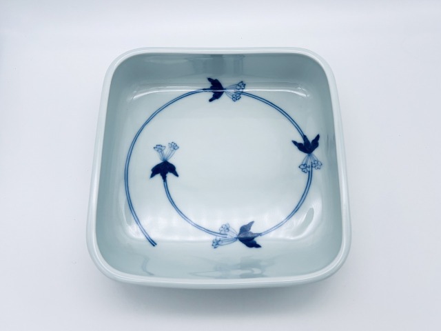 つるりんどうすくい易い鉢 しん窯青花匠 限定商品