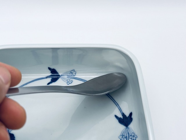 つるりんどうすくい易い鉢 しん窯青花匠 限定商品