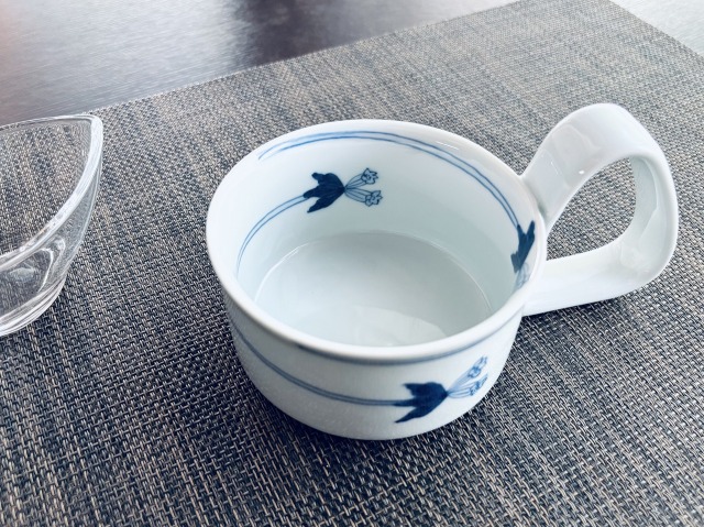 つるりんどう倒れにくいスープカップ(小)