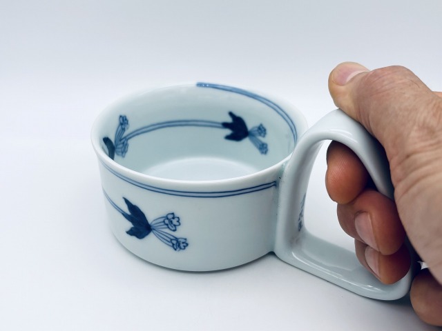 つるりんどう倒れにくいスープカップ(小)