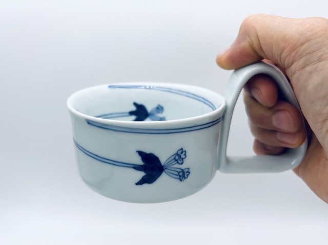 つるりんどう倒れにくいスープカップ(小)