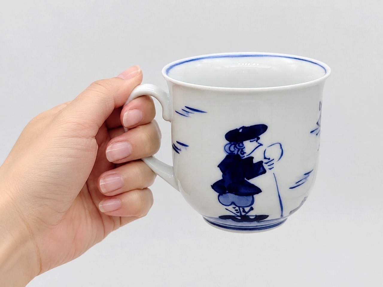 二人異人反マグカップ