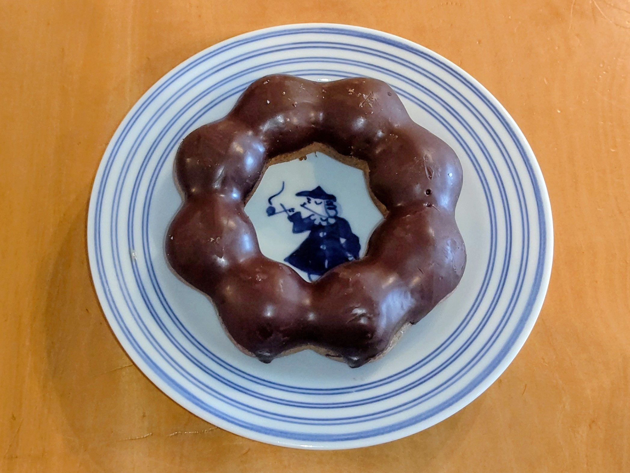 パイプ異人プチケーキ皿